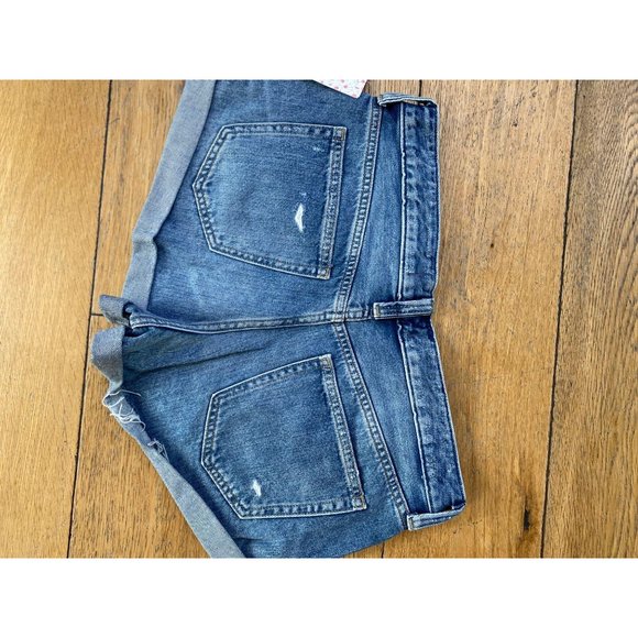 (Sold) Free People Romeo Rolled Cut Off Shorts - Picture 10 of 10
